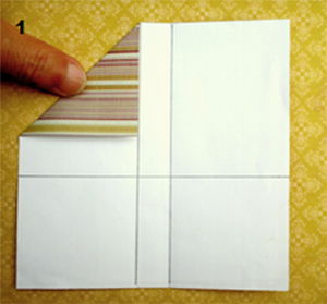 Cách làm vòng hoa giấy origami trang trí Giáng sinh - 2