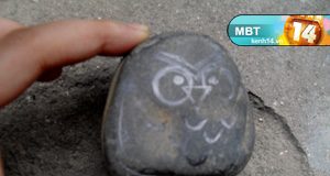 Hướng dẫn làm cú đá chặn giấy dễ thương cho năm học mới - 1