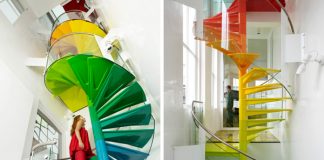 Bộ sưu tập những kiểu cầu thang đẹp độc lạ 1