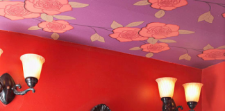 'Ma thuật' của giấy dán tường trong trang trí nhà