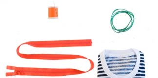 Tự chế áo cũ thành túi xách cá tính - 1