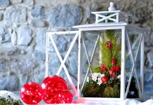 Trang trí khu vườn mùa giáng sinh thêm lộng lẫy trang trí sân vườn giáng sinh