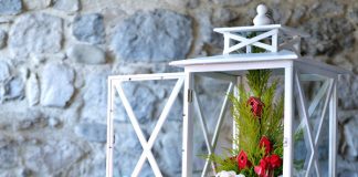 Trang trí khu vườn mùa giáng sinh thêm lộng lẫy trang trí sân vườn giáng sinh