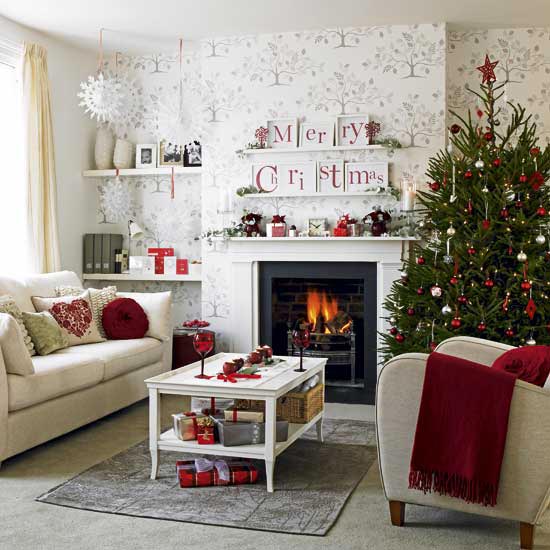 christmas tree decorations living 10 Beautiful Christmas Tree Decorating Ideas