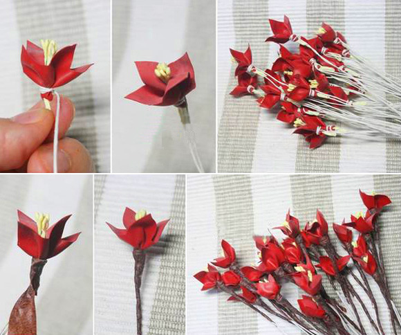 Tranh lọ hoa 3D đặc biệt làm từ bóng bay - 4
