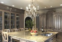 Cách đặt tủ và kệ bếp trong ngôi nhà của bạn