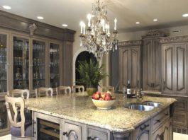 Cách đặt tủ và kệ bếp trong ngôi nhà của bạn