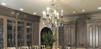 Cách đặt tủ và kệ bếp trong ngôi nhà của bạn