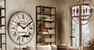 Bai tri dong ho treo tuong dep va chuan phong thuy