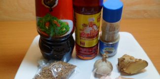 Cánh gà om dầu mè siêu ngon - 1