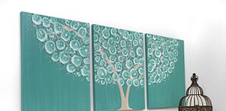 Tư vấn cải tạo căn hộ với xanh mòng két - màu 