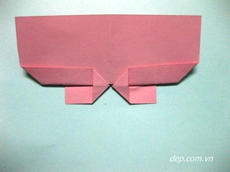 Kẹp sách trái tim Origami  - 14