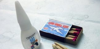 Cách làm ngôi nhà diêm - 1