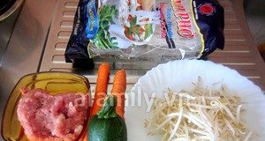 Hướng dẫn làm phở xào thịt băm cho sáng cuối tuần 