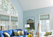 2 cách bài trí cho phòng khách thêm sức sống 2 cách bài trí cho phòng khách thêm sức sống - 3