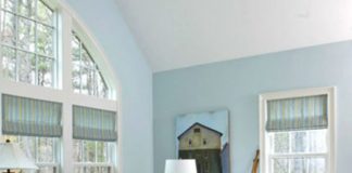 2 cách bài trí cho phòng khách thêm sức sống - 3