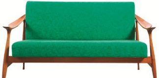 Nhà đẹp với màu xanh ngọc lục bảo - 5