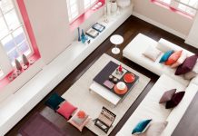 Chọn lựa và trang trí kệ cực xinh cho phòng khách 1