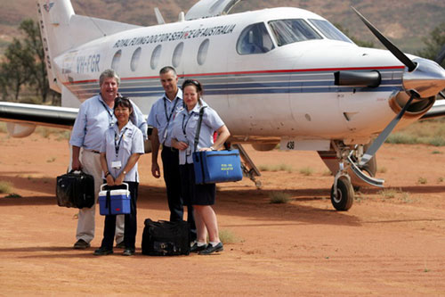 “Bác sĩ bay” - biểu tượng văn hóa của Australia