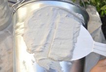 Cách làm chậu hoa đá cho sân vườn thêm xinh - 1