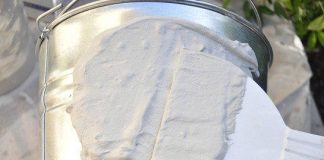 Cách làm chậu hoa đá cho sân vườn thêm xinh - 1