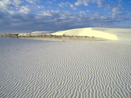 Thăm cồn cát thạch cao lớn nhất thế giới 