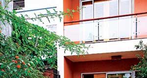 Cân đối nhà – sân – vườn trong ngôi nhà hiện đại - Archi