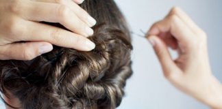 Cách uốn tóc tại nhà cực dễ cho mái tóc xoăn bồng bềnh 1