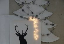 Những ý tưởng trang trí nhà màu trắng dịp Giáng sinh  - 1