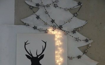 Những ý tưởng trang trí nhà màu trắng dịp Giáng sinh  - 1