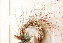 Giáng sinh nhí nhảnh với cành khô, Nhà đẹp, trang tri giang sinh, giang sinh 2011, noel 2011, trang tri ngay noel