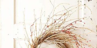 Giáng sinh nhí nhảnh với cành khô, Nhà đẹp, trang tri giang sinh, giang sinh 2011, noel 2011, trang tri ngay noel