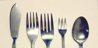 Cách làm nhẫn hoa từ thìa cũ - 1