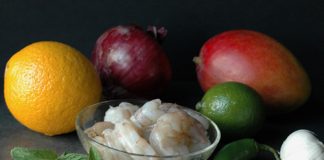 Ceviche tôm bạn đã thử chưa?