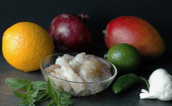 Ceviche tôm bạn đã thử chưa?