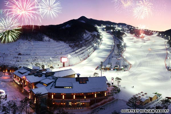 Những địa điểm trượt tuyết thỏa thích ở Hàn Quốc  - 5