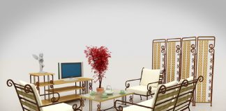 Làm sao để sử dụng đồ nội thất bằng sắt đúng cách? - 1