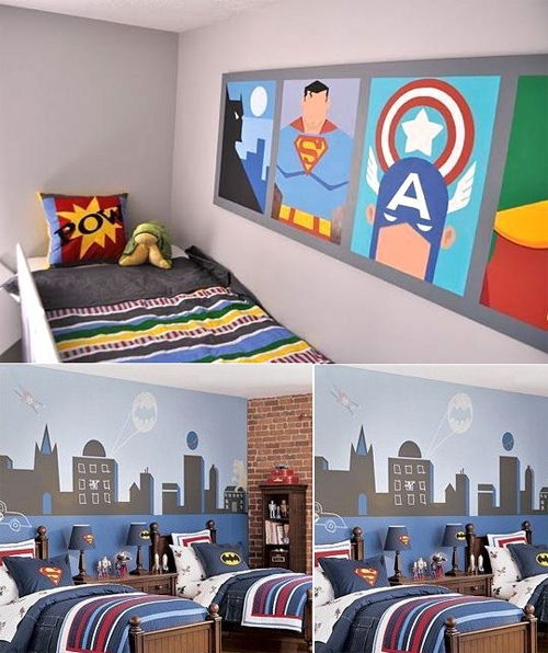 10 mẫu trang trí phòng ngủ cho bé trai theo sở thích - 2