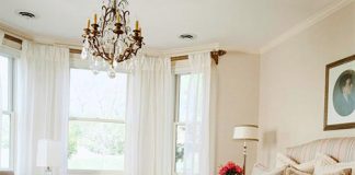 3 nguyên tắc giúp bài trí phòng ngủ thân mật  - 1