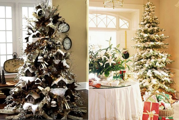 14 phong cách trang trí cây thông Noel cho Giáng sinh 2015 3