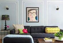 Tận dụng đồ cũ bài trí không gian mới