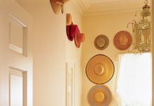 Trang trí nhà đẹp mắt và độc đáo với những chiếc mũ Trang trí nhà đẹp mắt và độc đáo với những chiếc mũ 1
