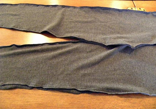 Chế quần legging cực dễ từ áo phông cũ  - 10