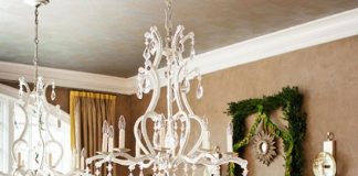 trang trí phòng bếp giáng sinh