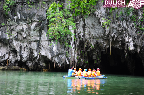 Sông ngầm kỳ bí ở vườn Quốc gia Puerto Princesa - 8