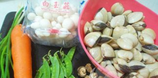 Đổi món với ngao xào thập cẩm - 1