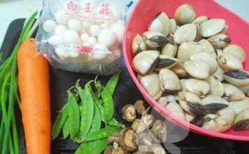 Đổi món với ngao xào thập cẩm - 1