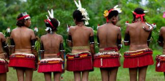 Vùng đất phụ nữ thoải mái... cưỡng hiếp đàn ông - 1