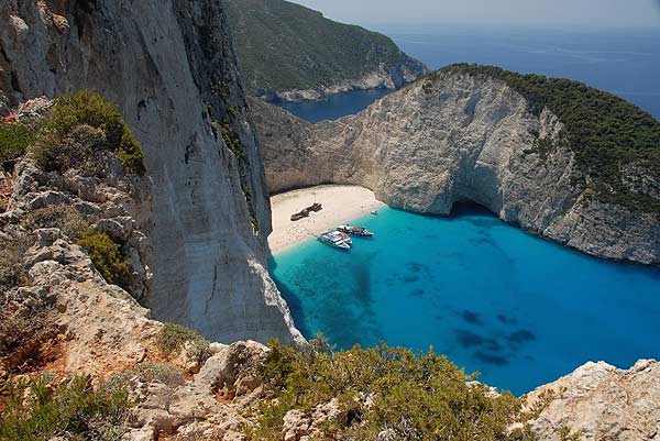 Thiên đường biển xanh Hy Lạp - 2