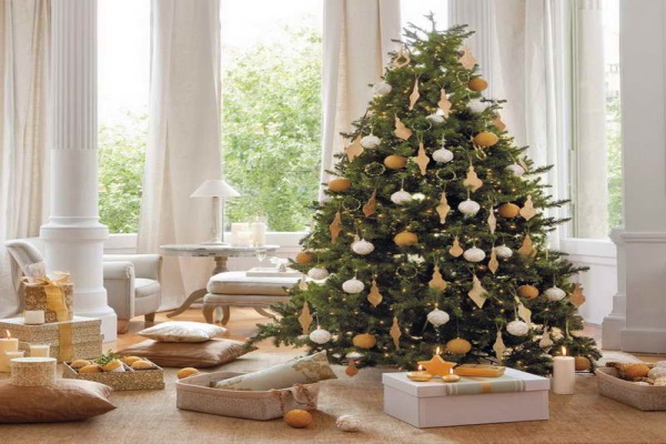 14 phong cách trang trí cây thông Noel cho Giáng sinh 2015 5